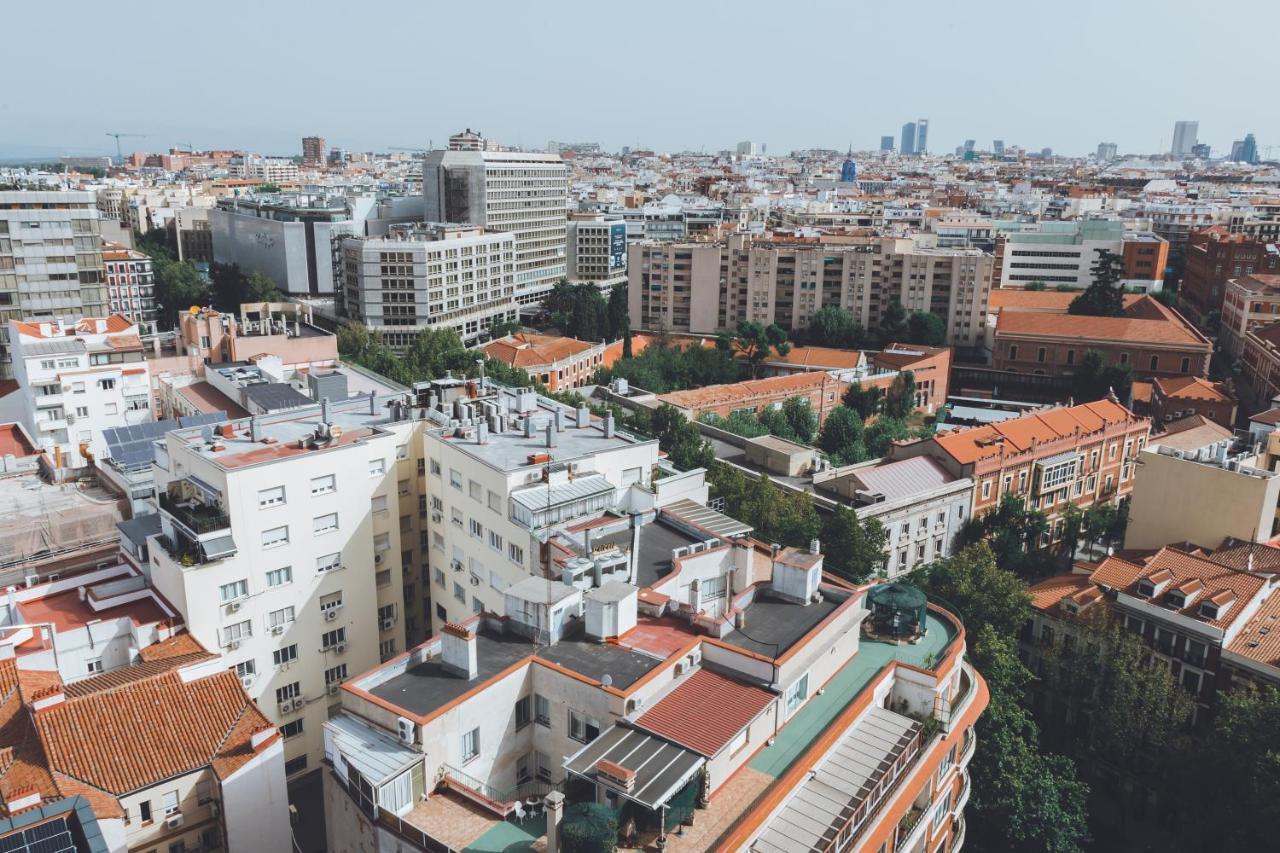 Apartamento Plaza Espana Calle Princesa Madrid Dış mekan fotoğraf