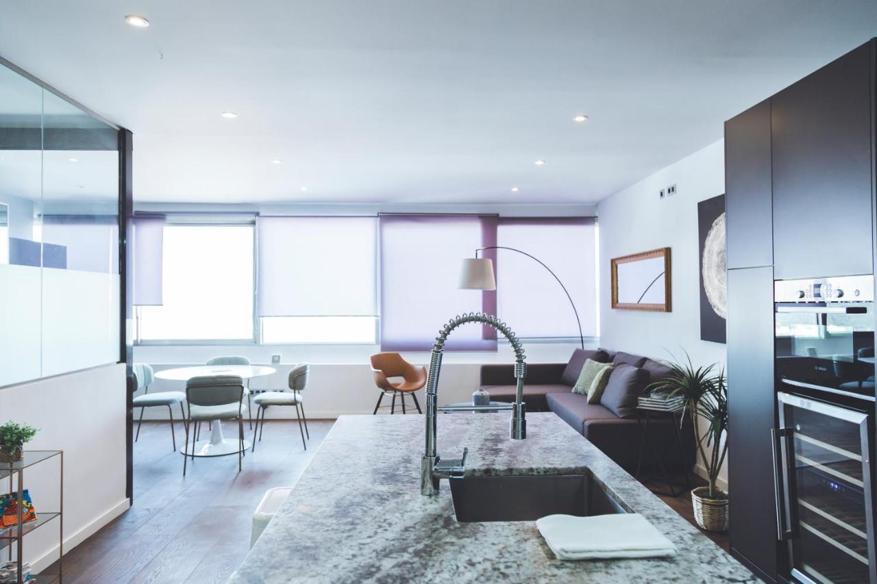 Apartamento Plaza Espana Calle Princesa Madrid Dış mekan fotoğraf